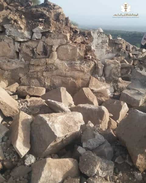 الهيئة العامة للآثار تستنكر تفجير قبة مريم العذراء التاريخية في الضالع - صورة إضافية 2